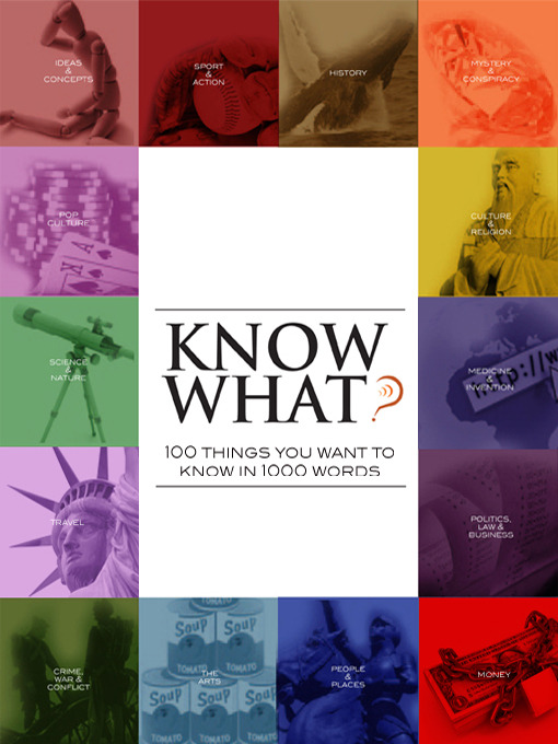 Title details for Know What? by iMinds - Available